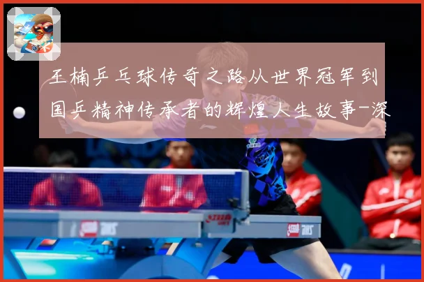 王楠乒乓球传奇之路从世界冠军到国乒精神传承者的辉煌人生故事-深度解析