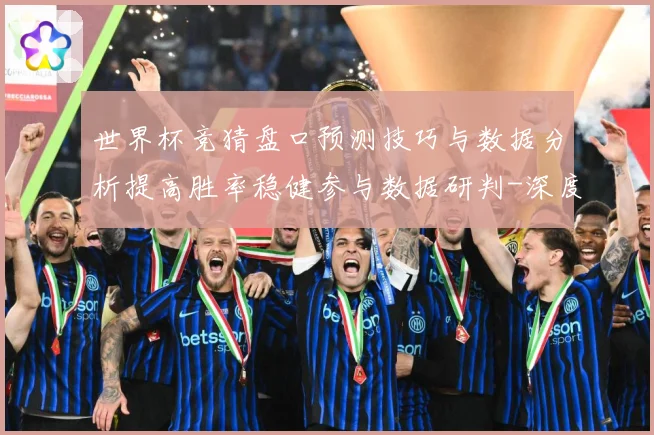 世界杯竞猜盘口预测技巧与数据分析提高胜率稳健参与数据研判-深度解析